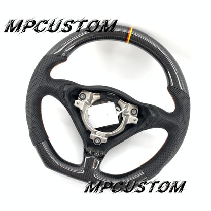 Mpcustom for Porsche 996 carbon fiber steering wheel gloss carbon fiber