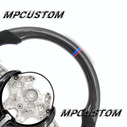 Mpcustom for BMW 5 series F10/F11 carbon fiber steering wheel Alcantara