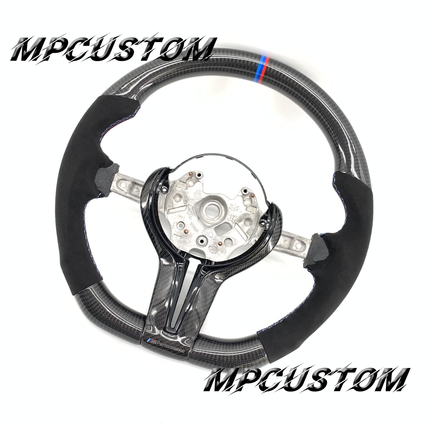 Mpcustom for BMW 4 series F32/F33/F36 carbon fiber steering wheel gloss carbon fiber
