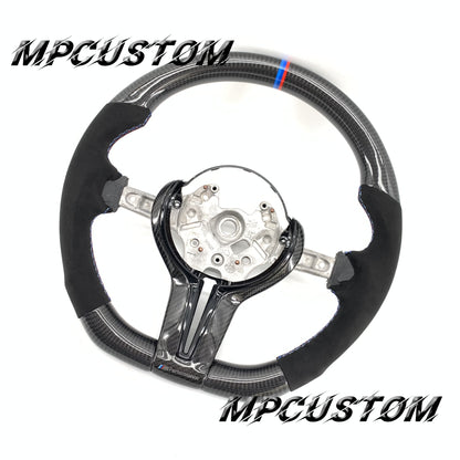 Mpcustom for BMW 4 series F32/F33/F36 carbon fiber steering wheel gloss carbon fiber