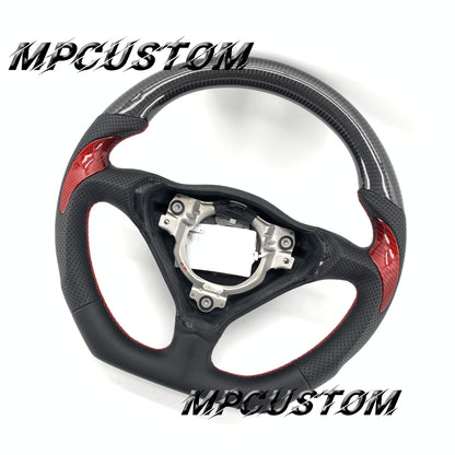 Mpcustom for Porsche 996 carbon fiber steering wheel perforated leather