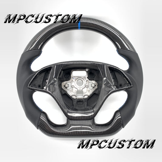 Mpcustom for Chevrolet Corvette C7 2014-2019 carbon fiber steering wheel