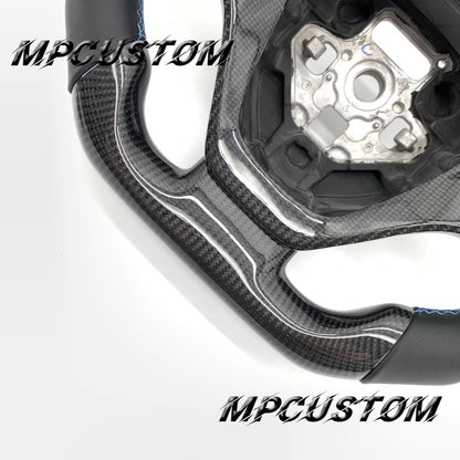 Mpcustom for Chevrolet Corvette C7 2014-2019 carbon fiber steering wheel
