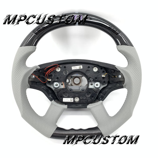 Mpcustom for Mercedes Benz s550 2007-2013 carbon fiber steering wheel