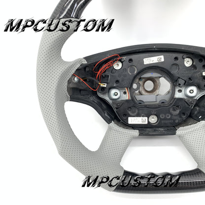Mpcustom for Mercedes Benz s550 2007-2013 carbon fiber steering wheel
