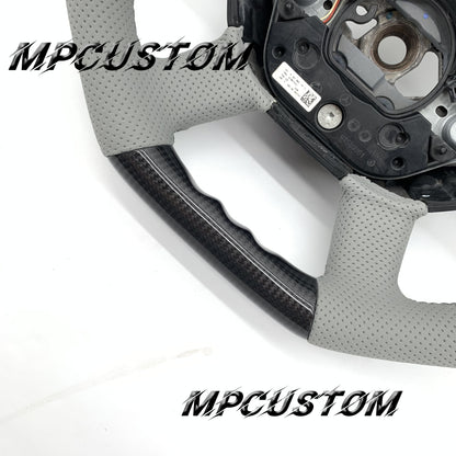 Mpcustom for Mercedes Benz s550 2007-2013 carbon fiber steering wheel gloss