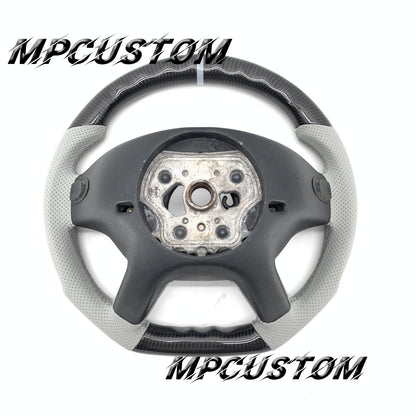 Mpcustom for Mercedes Benz s550 2007-2013 carbon fiber steering wheel led