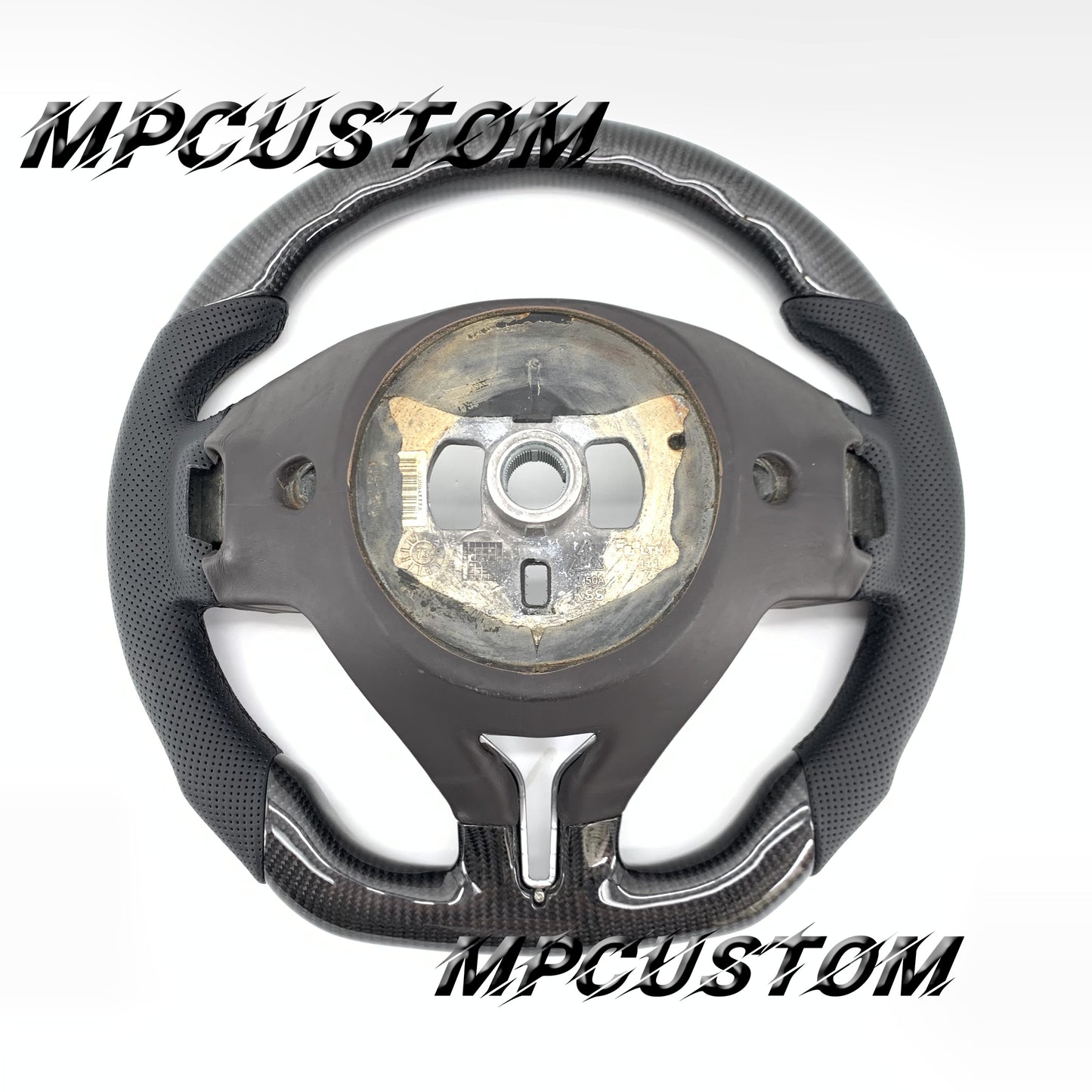 Mpcustom for Maserati Ghibli 2014-2019 carbon fiber steering wheel