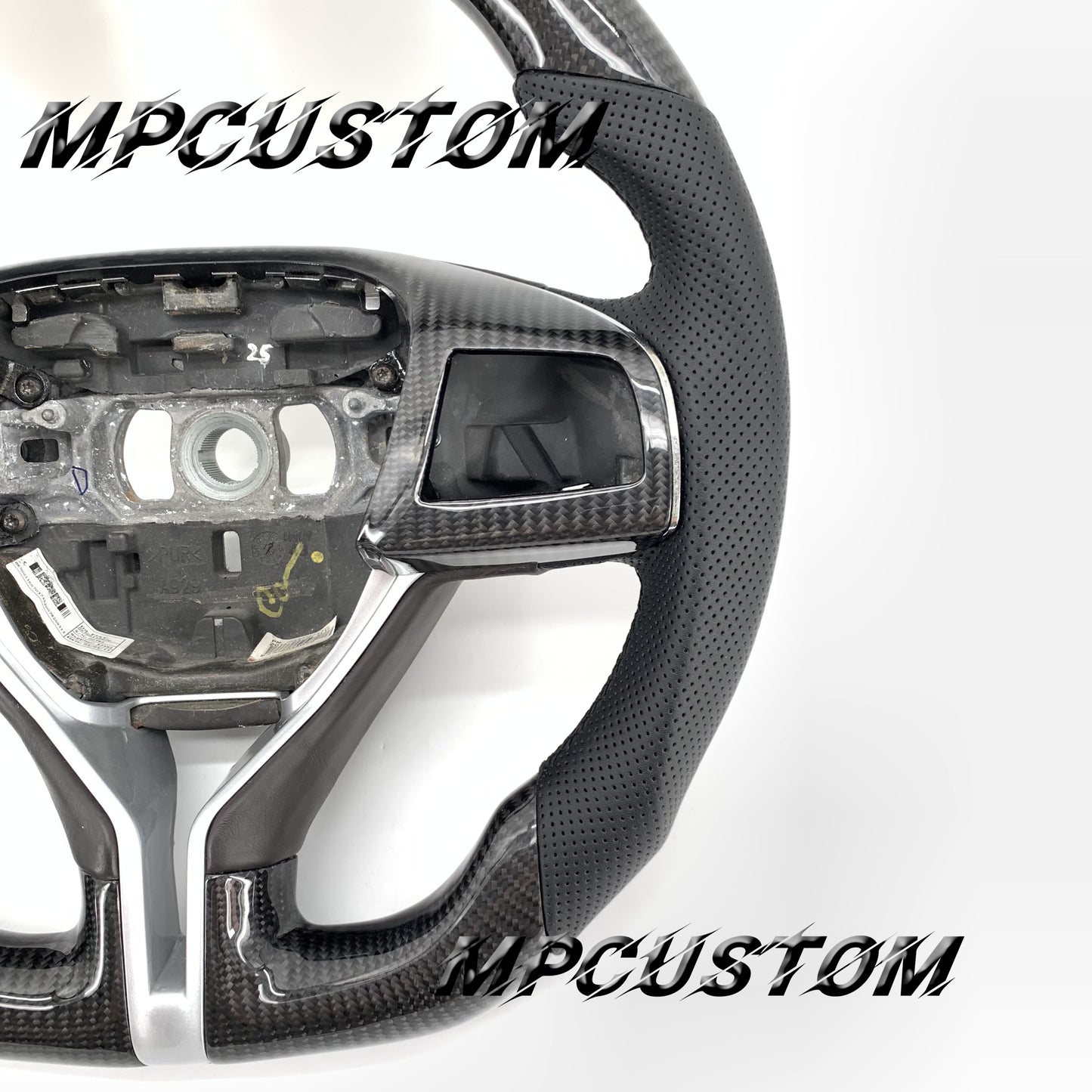 Mpcustom for Maserati Ghibli 2014-2019 carbon fiber steering wheel