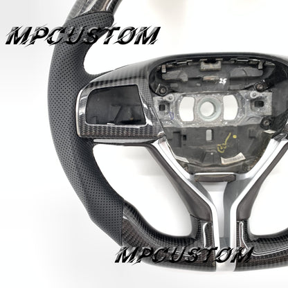 Mpcustom for Maserati Ghibli 2014-2019 carbon fiber steering wheel