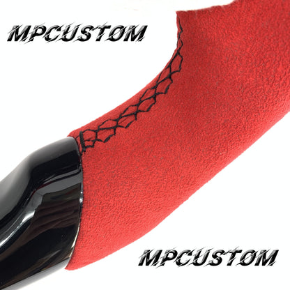 Mpcustom for Dodge SRT Challenger 2015-2021  carbon fiber steering wheel gloss and led