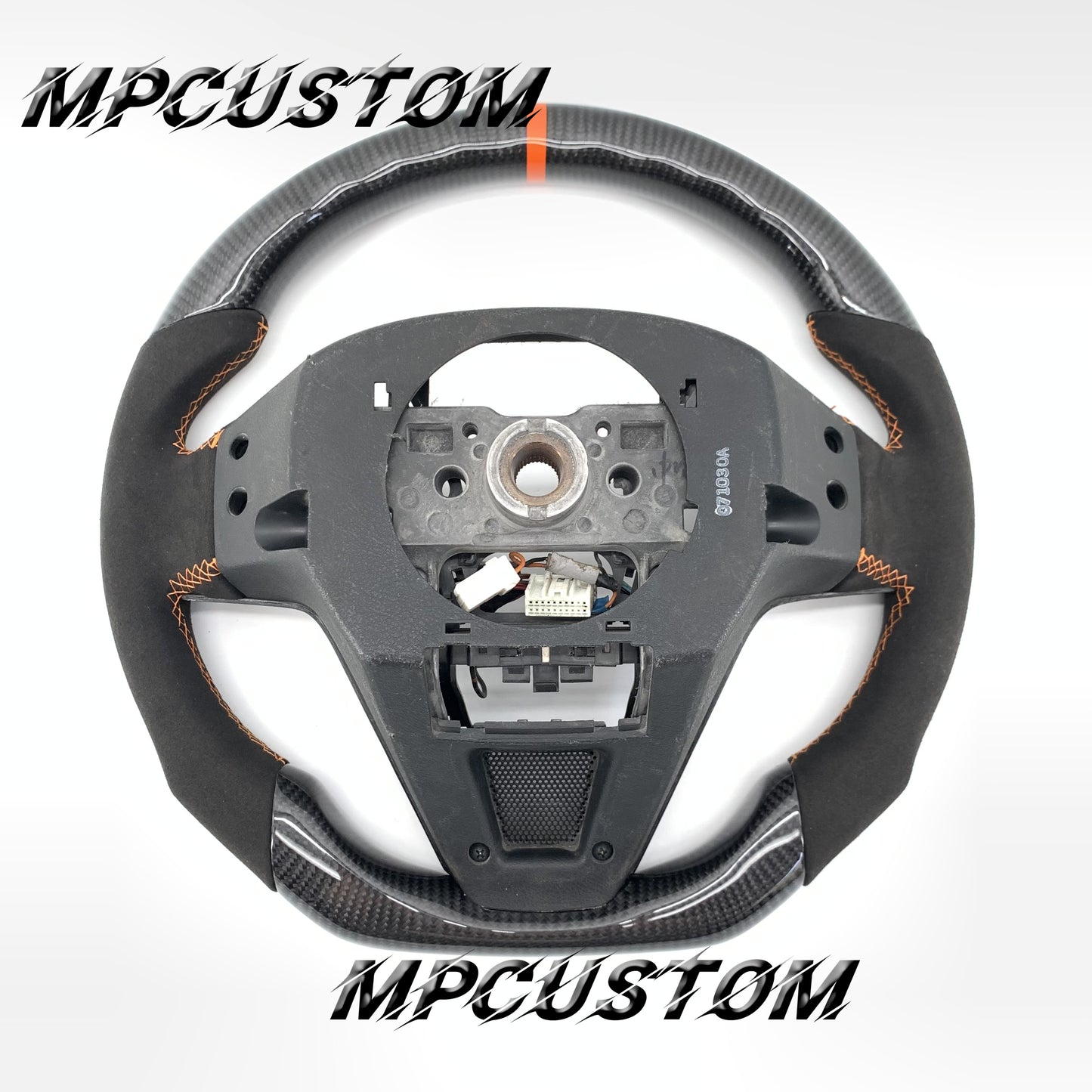 Mpcustom for Honda CRV 2007-2011 carbon fiber steering wheel round top