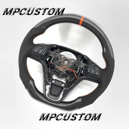 Mpcustom for Honda CRV 2007-2011 carbon fiber steering wheel round top