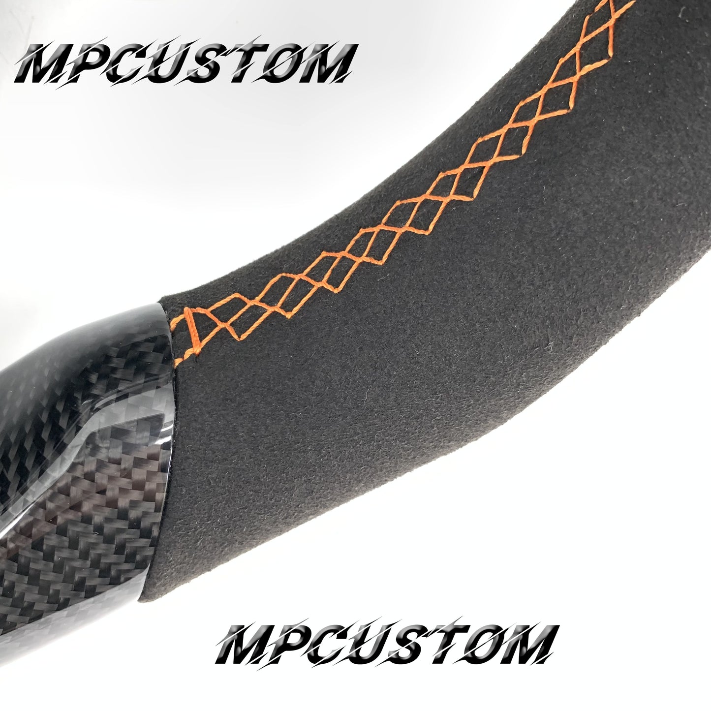 Mpcustom for Honda CRV 2007-2011 carbon fiber steering wheel round top