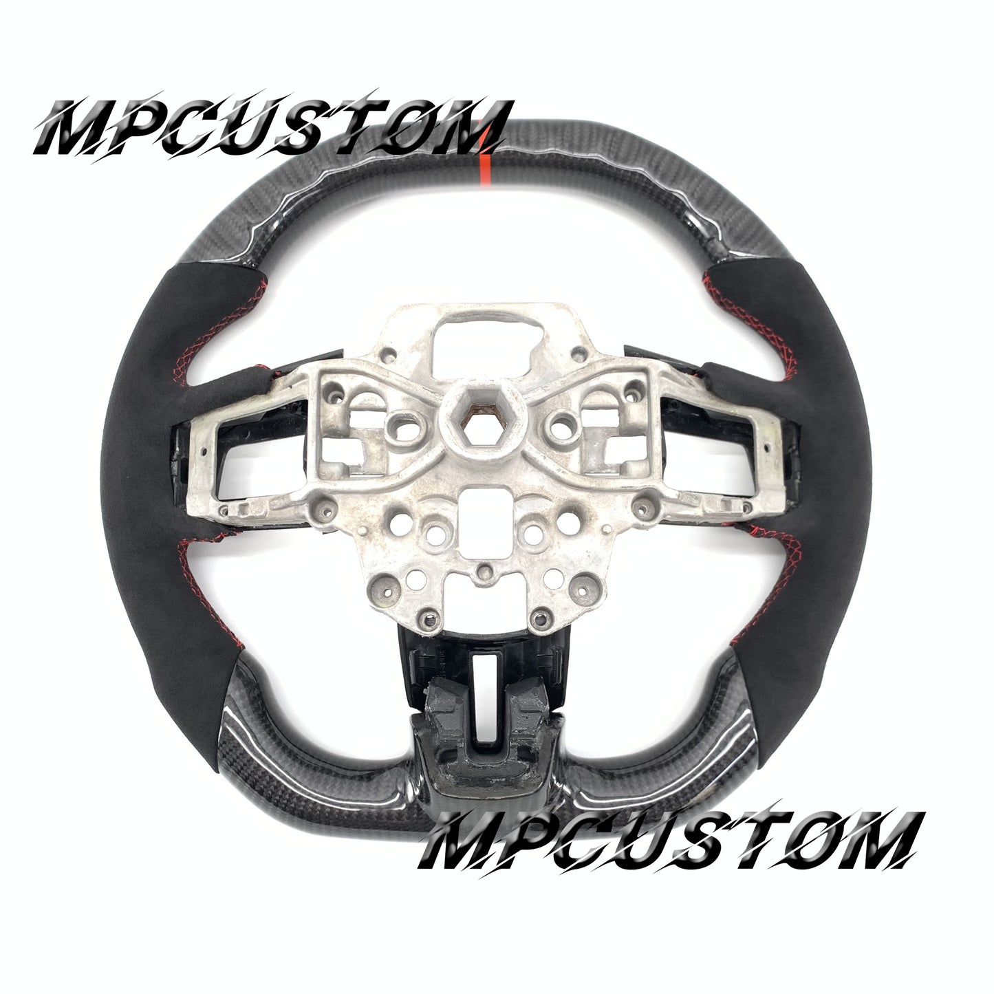 Mpcustom for Ford Mustang 2015-2017 carbon fiber steering wheel
