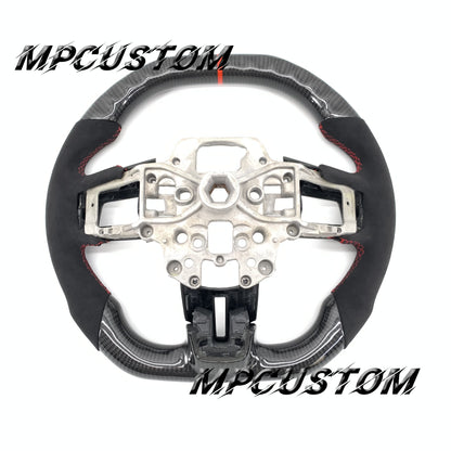 Mpcustom for Ford Mustang 2015-2017 carbon fiber steering wheel