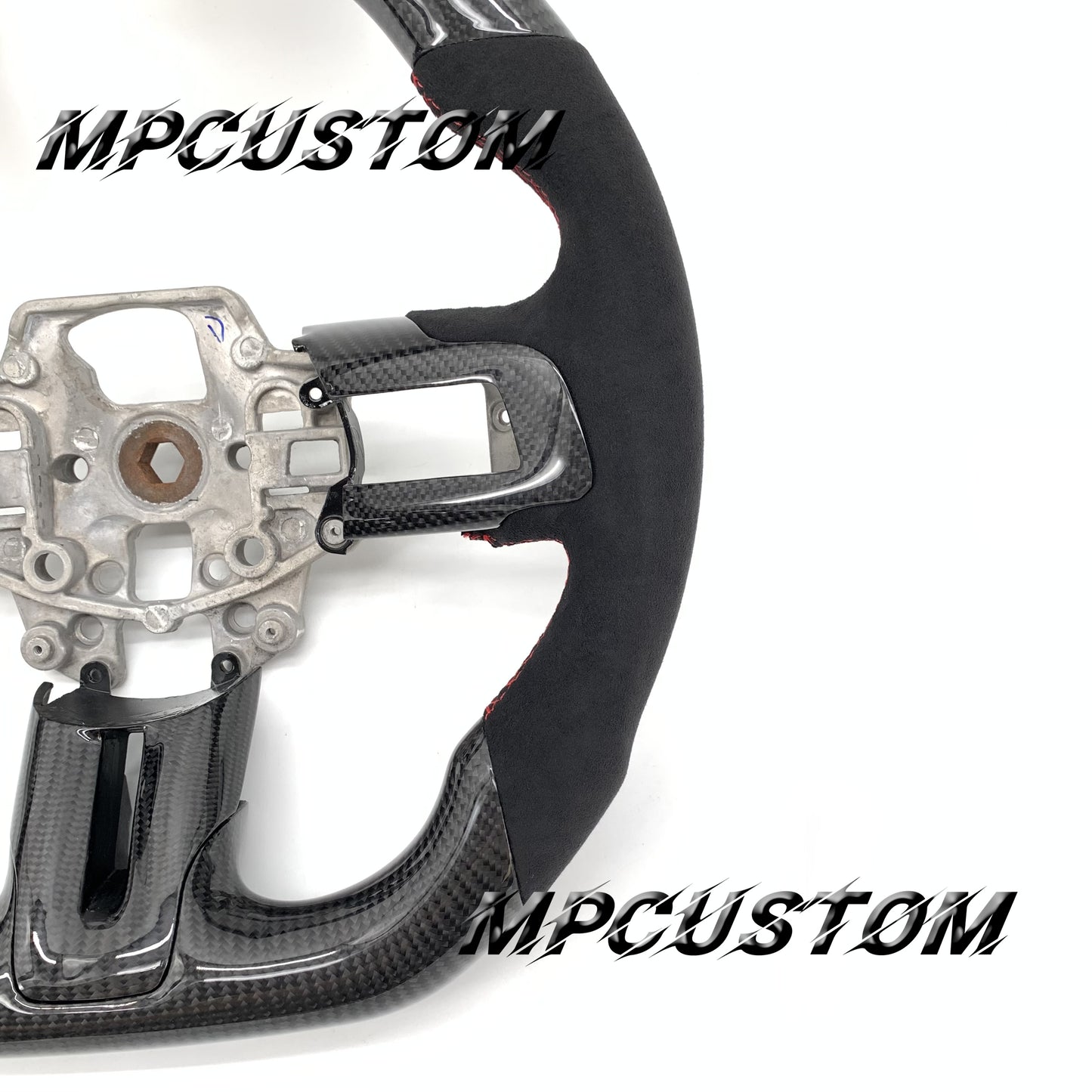 Mpcustom for Ford Mustang 2015-2017 carbon fiber steering wheel