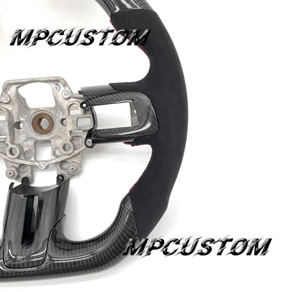 Mpcustom for Ford Mustang 2015-2017 carbon fiber steering wheel