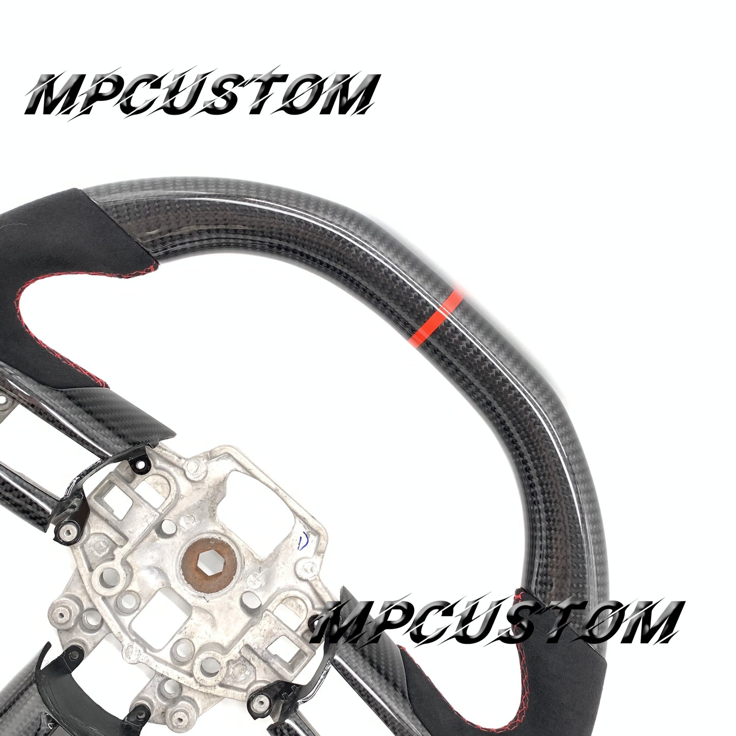 Mpcustom for Ford Mustang 2015-2017 carbon fiber steering wheel