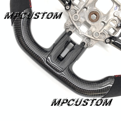 Mpcustom for Ford Mustang 2015-2017 carbon fiber steering wheel