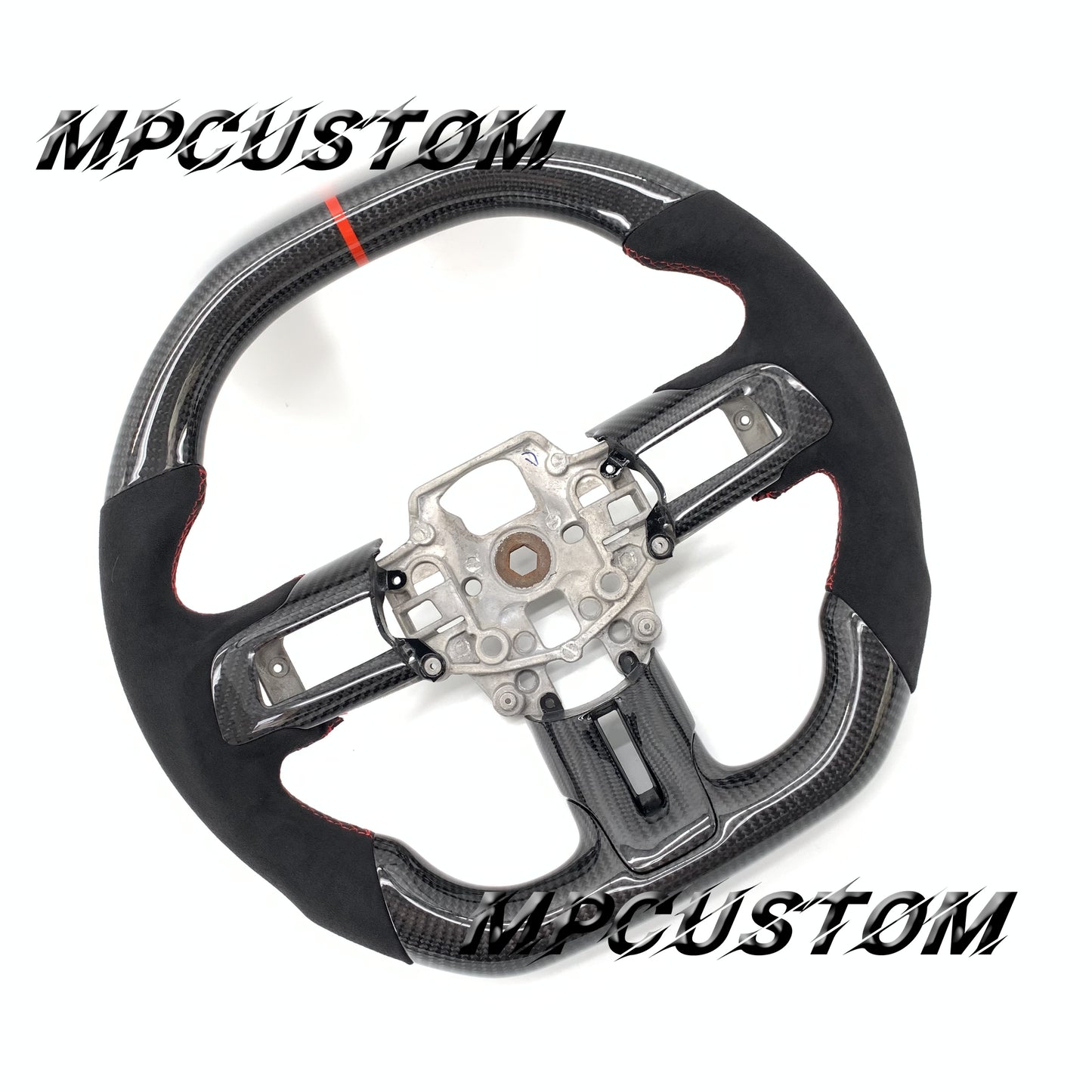 Mpcustom for Ford Mustang 2015-2017 carbon fiber steering wheel