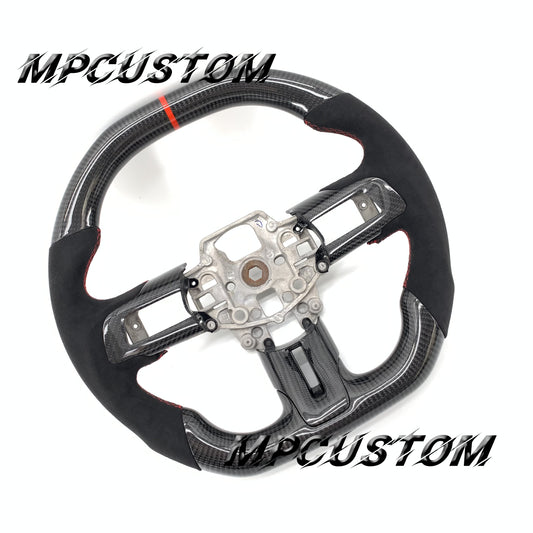 Mpcustom for Ford Mustang 2015-2017 carbon fiber steering wheel