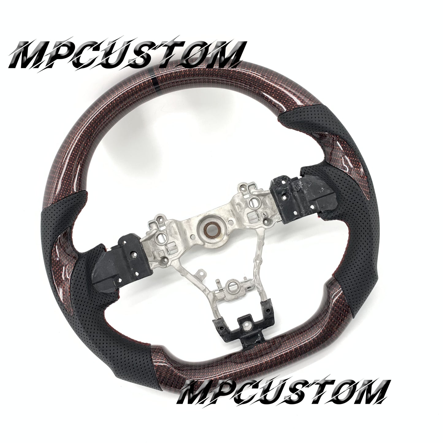 Mpcustom for Subaru 2015-2021 carbon fiber steering wheel