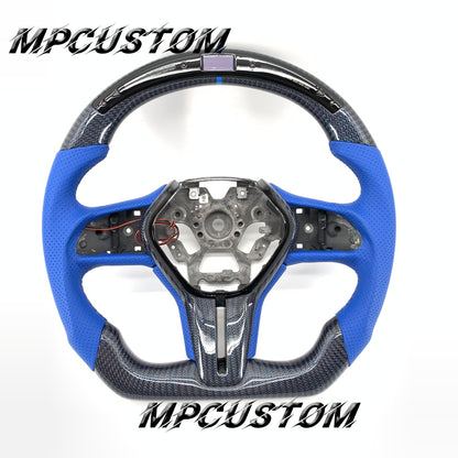 Mpcustom for Infiniti Q60 2016-2018 carbon fiber steering wheel led
