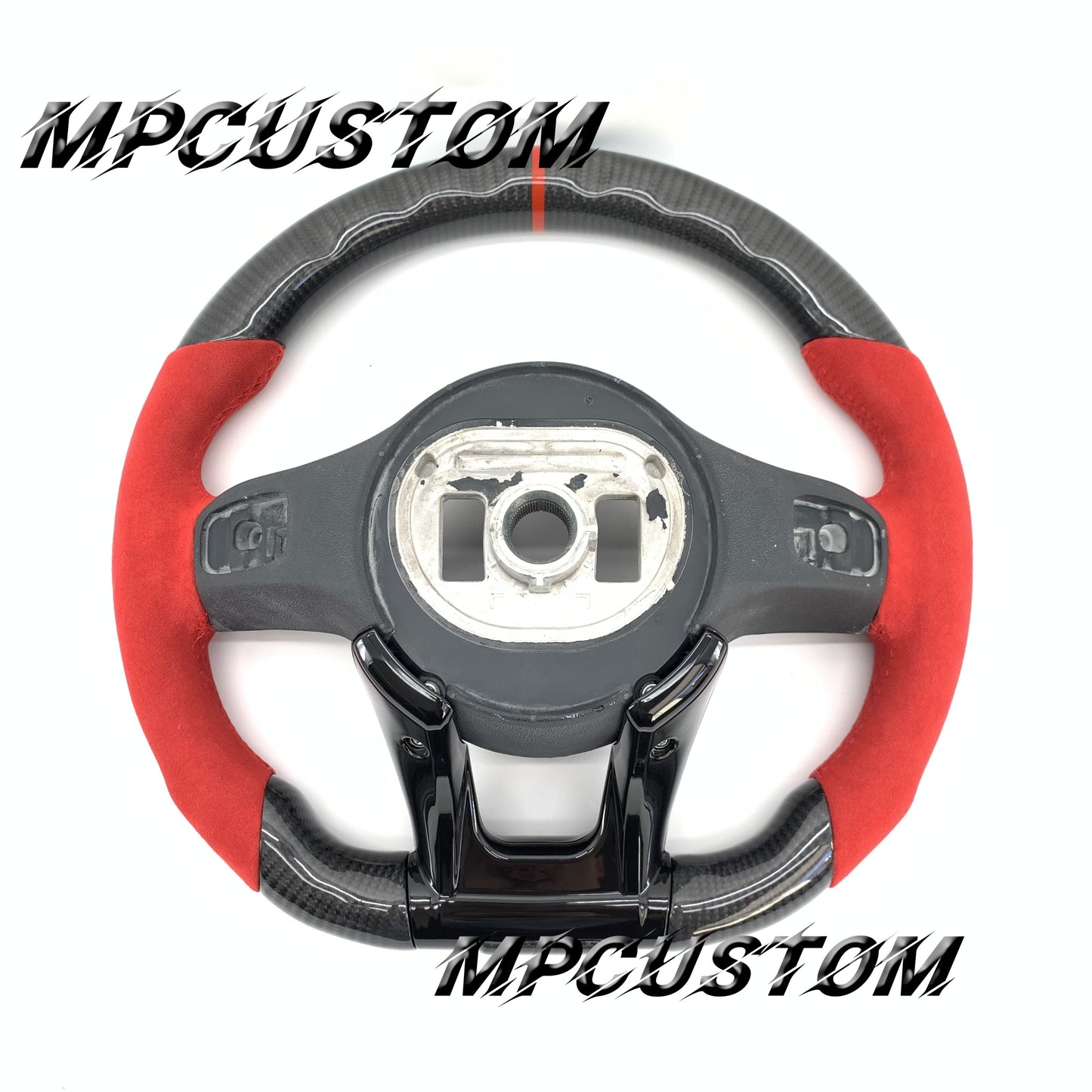 Mpcustom for Mercedes Benz 809AMG carbon fiber steering wheel