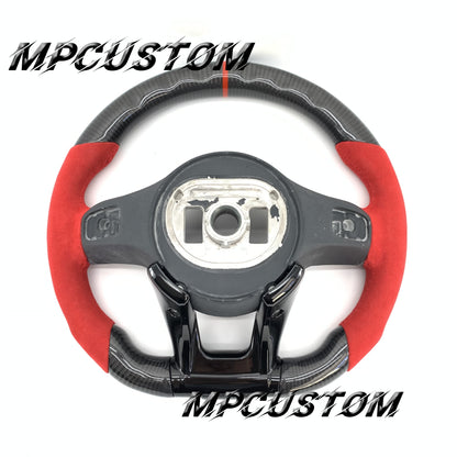 Mpcustom for Mercedes Benz 809AMG carbon fiber steering wheel led