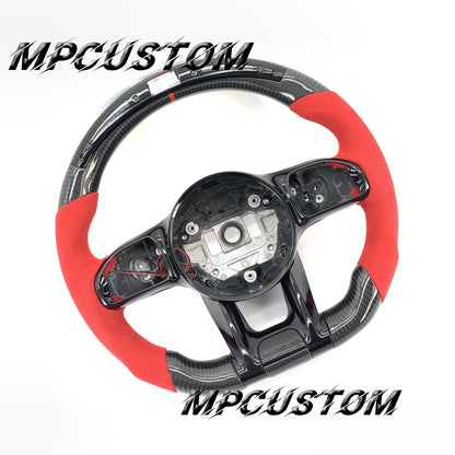 Mpcustom for Mercedes Benz 809AMG carbon fiber steering wheel