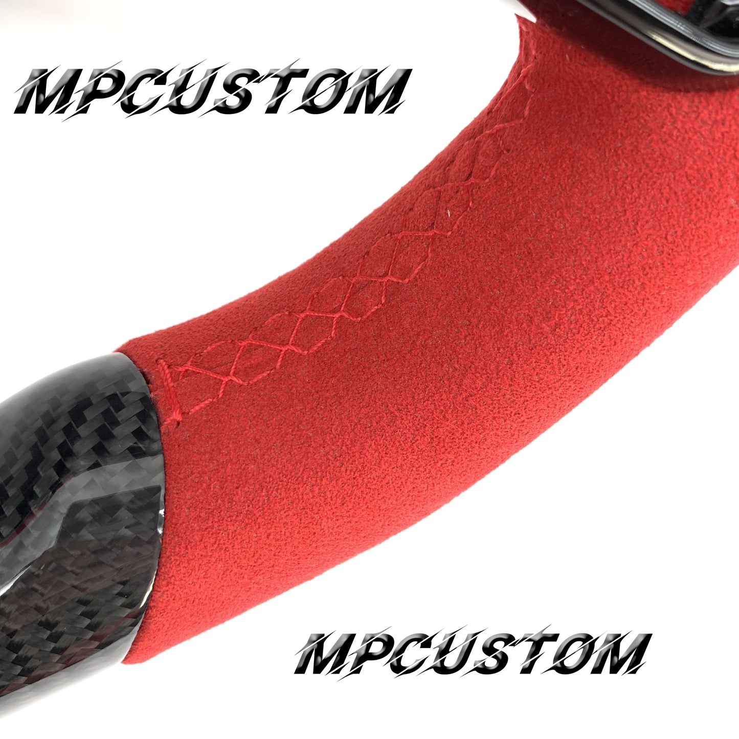 Mpcustom for Mercedes Benz 809AMG carbon fiber steering wheel led