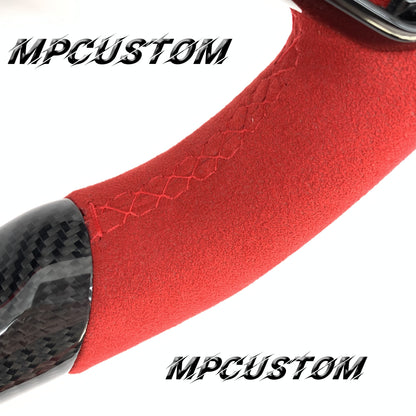 Mpcustom for Mercedes Benz 809AMG carbon fiber steering wheel led