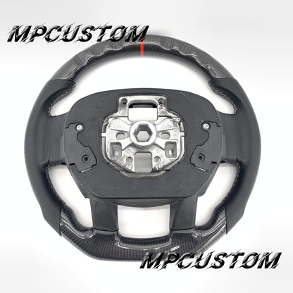 Mpcustom for Ford F150 carbon fiber steering wheel led