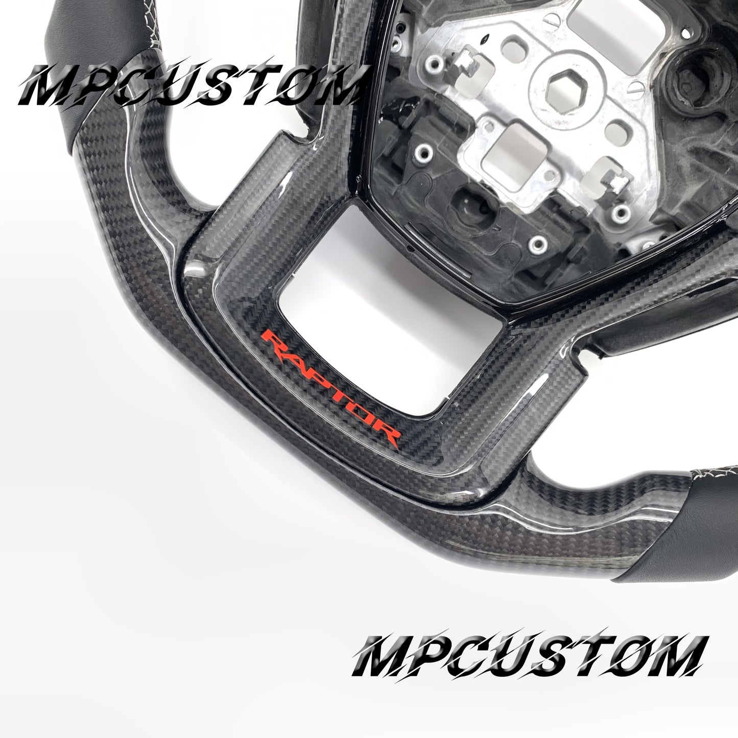 Mpcustom for Ford F150 carbon fiber steering wheel