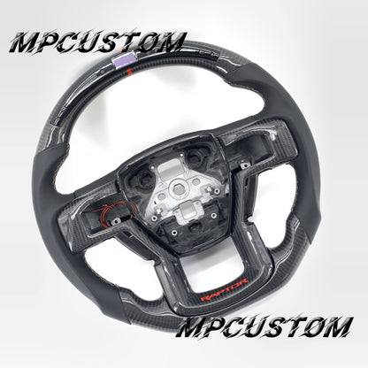 Mpcustom for Ford F150 carbon fiber steering wheel