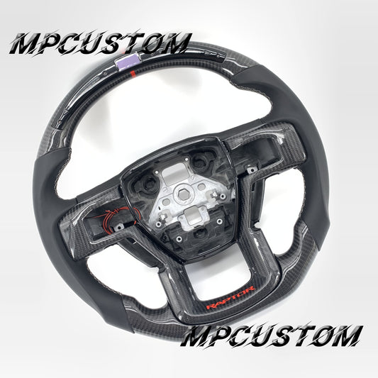 Mpcustom for Ford F150 carbon fiber steering wheel