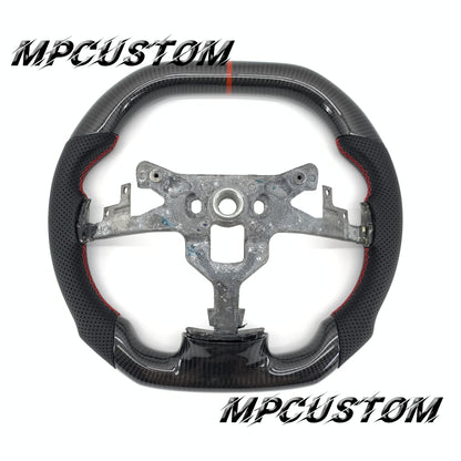Mpcustom for Chevrolet Corvette C6 ZR1 Z06 carbon fiber steering wheel