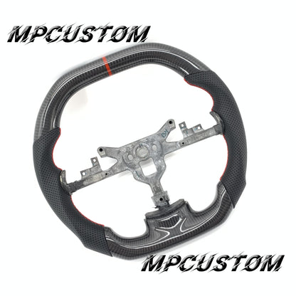 Mpcustom for Chevrolet Corvette C6 ZR1 Z06 carbon fiber steering wheel