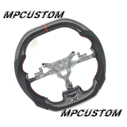 Mpcustom for Chevrolet Corvette C6 ZR1 Z06 carbon fiber steering wheel