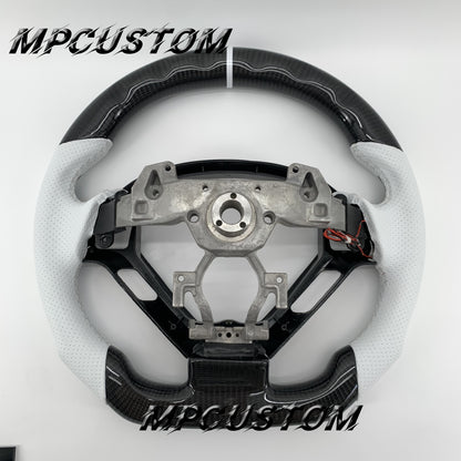 Mpcustom for Infiniti G37 2007-2015 carbon fiber steering wheel led