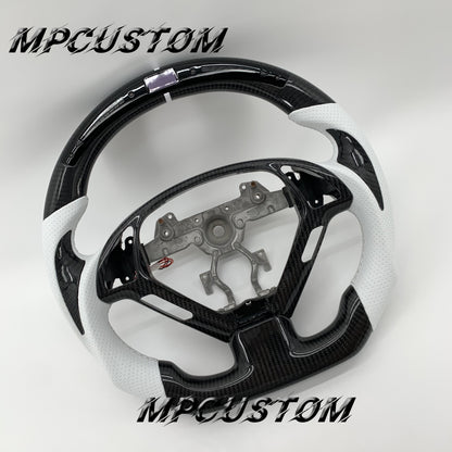 Mpcustom for Infiniti G37 2007-2015 carbon fiber steering wheel led