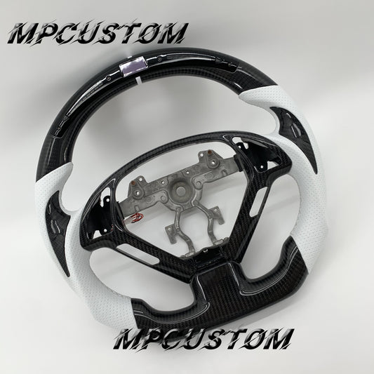 Mpcustom for Infiniti G37 2007-2015 carbon fiber steering wheel led
