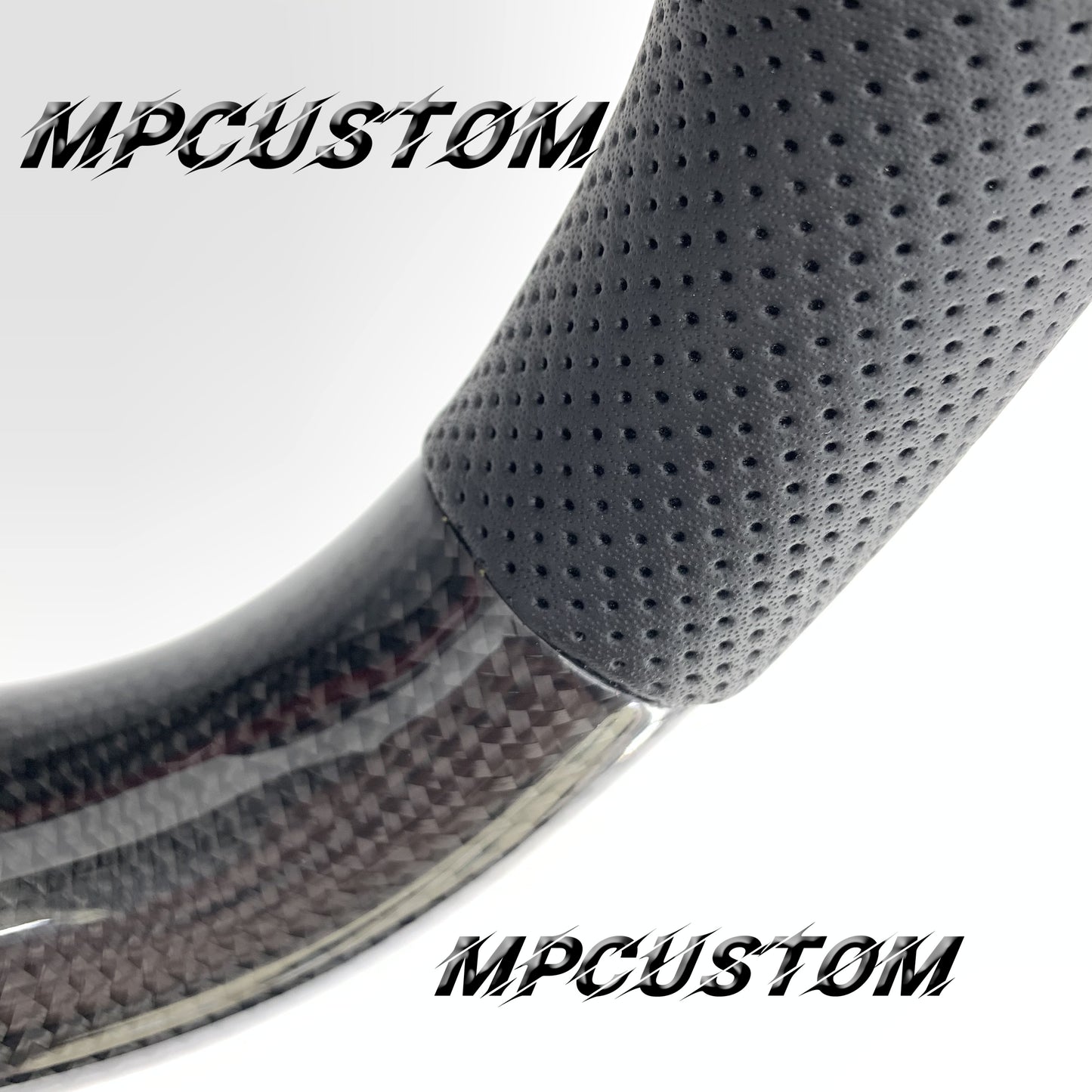 Mpcustom for Tesla model 3 Y carbon fiber steering wheel