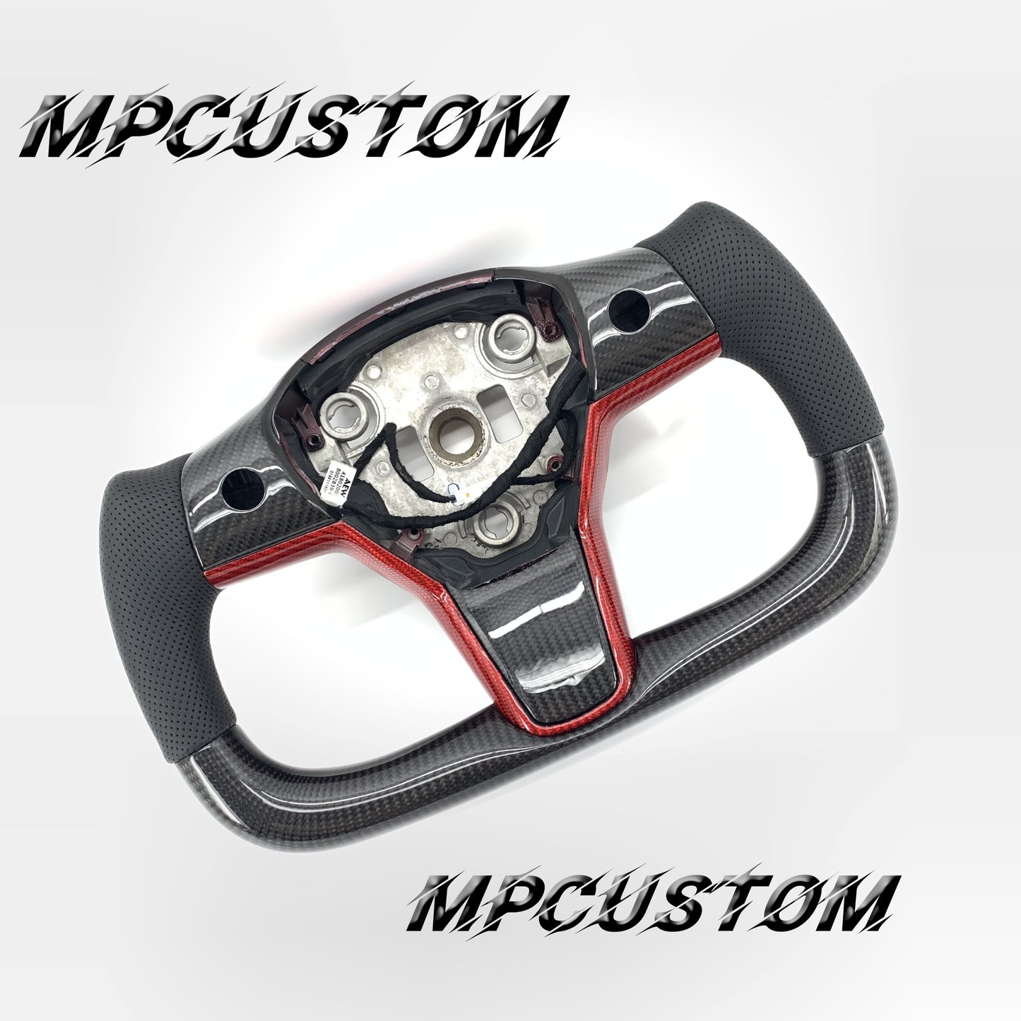 Mpcustom for Tesla model 3 Y carbon fiber steering wheel