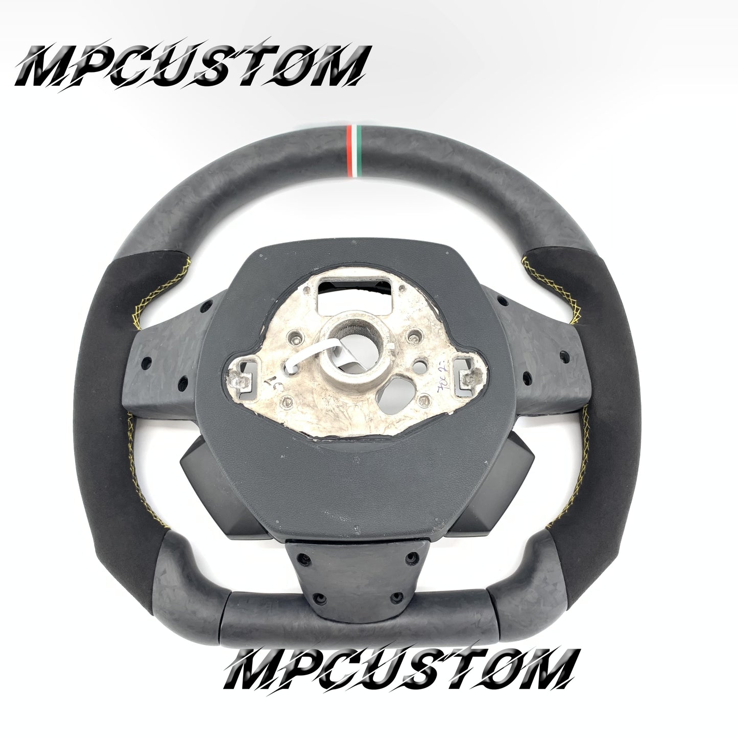 Mpcustom for Lamborghini Huracan 2014-2021 carbon fiber steering wheel Alcantara