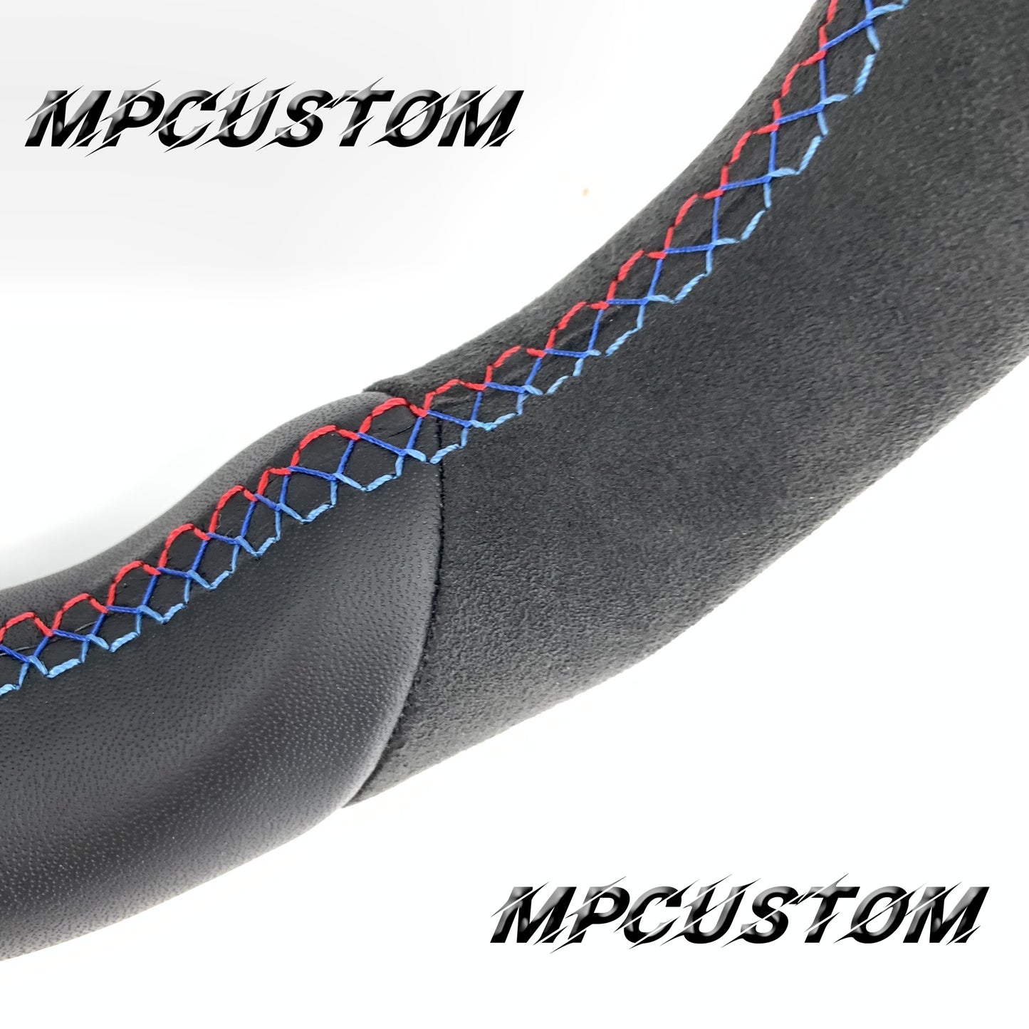 Mpcustom for BMW 3 series F30/F31/F35 carbon fiber steering wheel blue stripe line