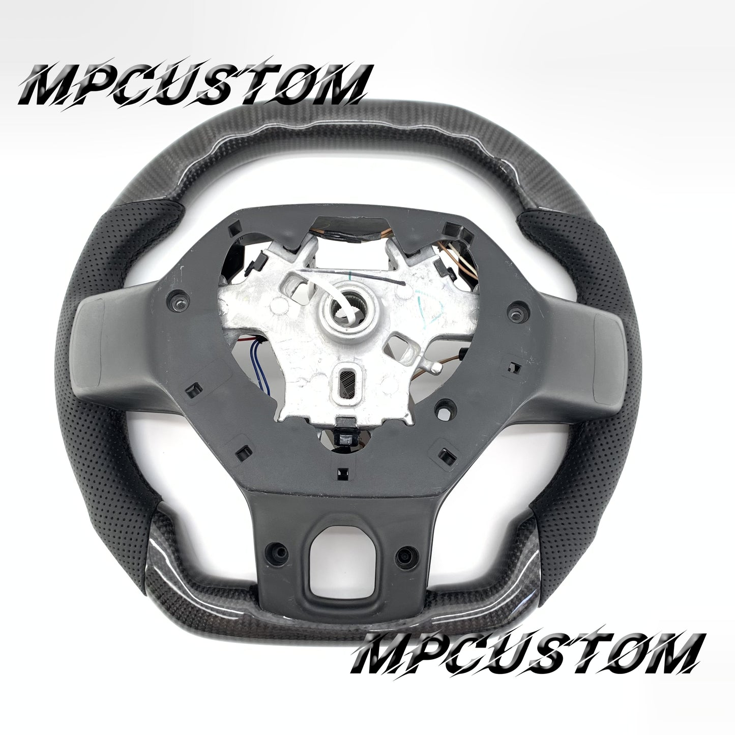 Mpcustom for Dodge RAM carbon fiber steering wheel