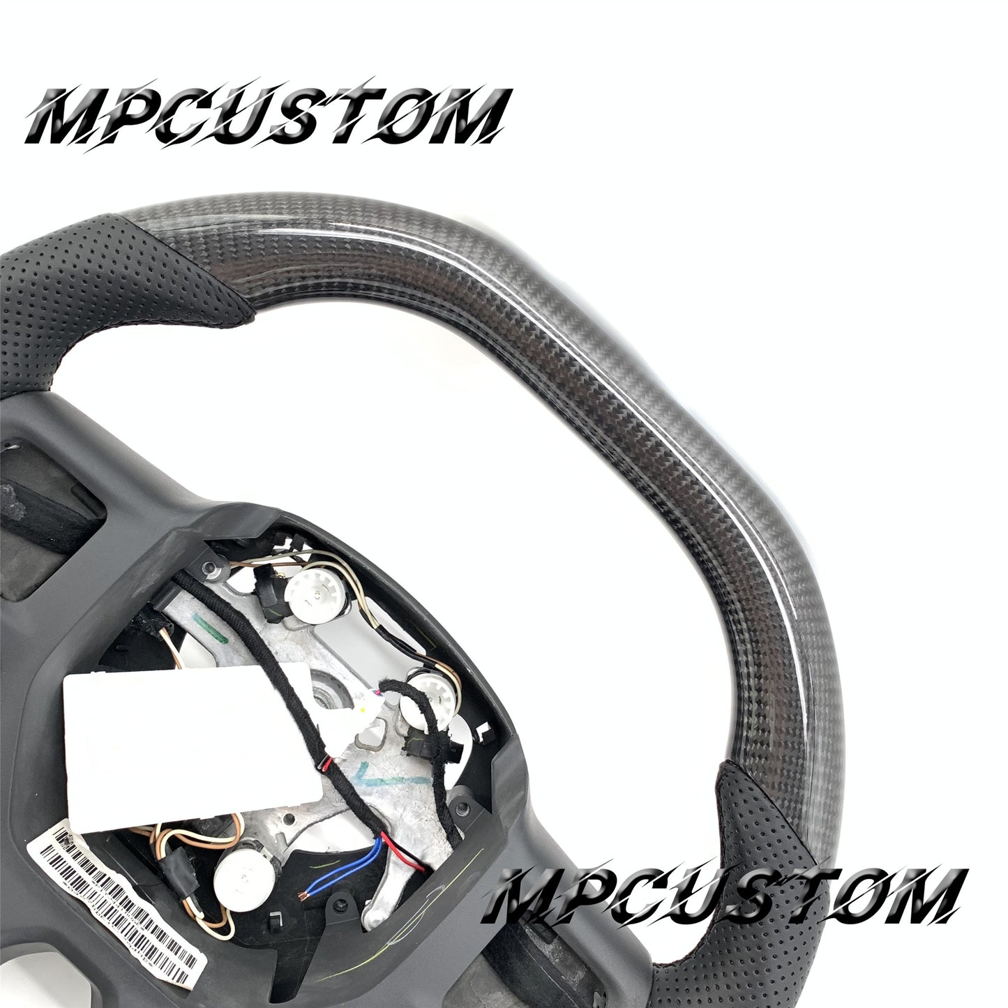 Mpcustom for Dodge RAM carbon fiber steering wheel