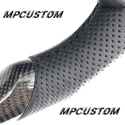 Mpcustom for Dodge RAM carbon fiber steering wheel flat bottom
